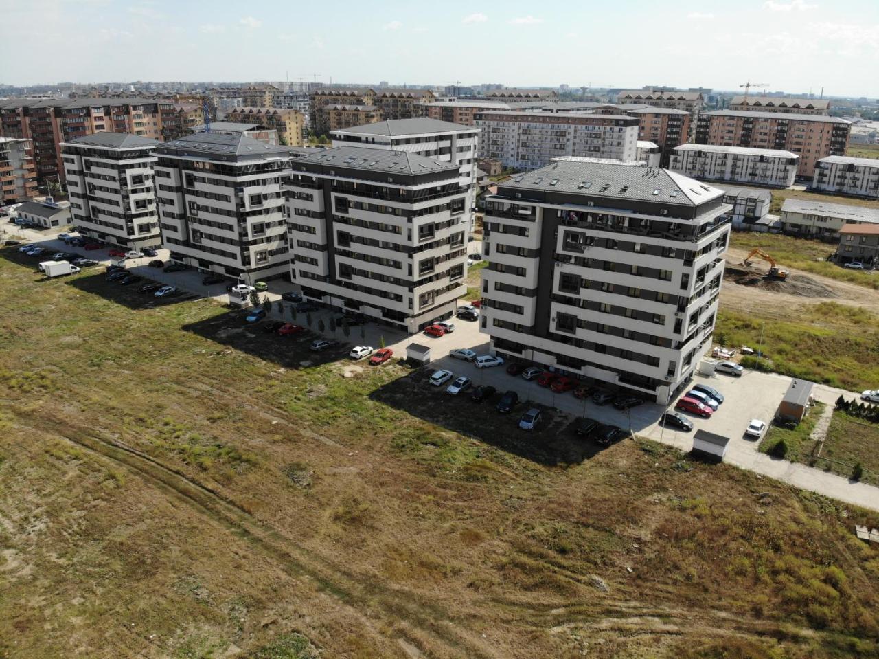 בוקרשט Luxury Two Room Apartment Residence Militari M3 מראה חיצוני תמונה
