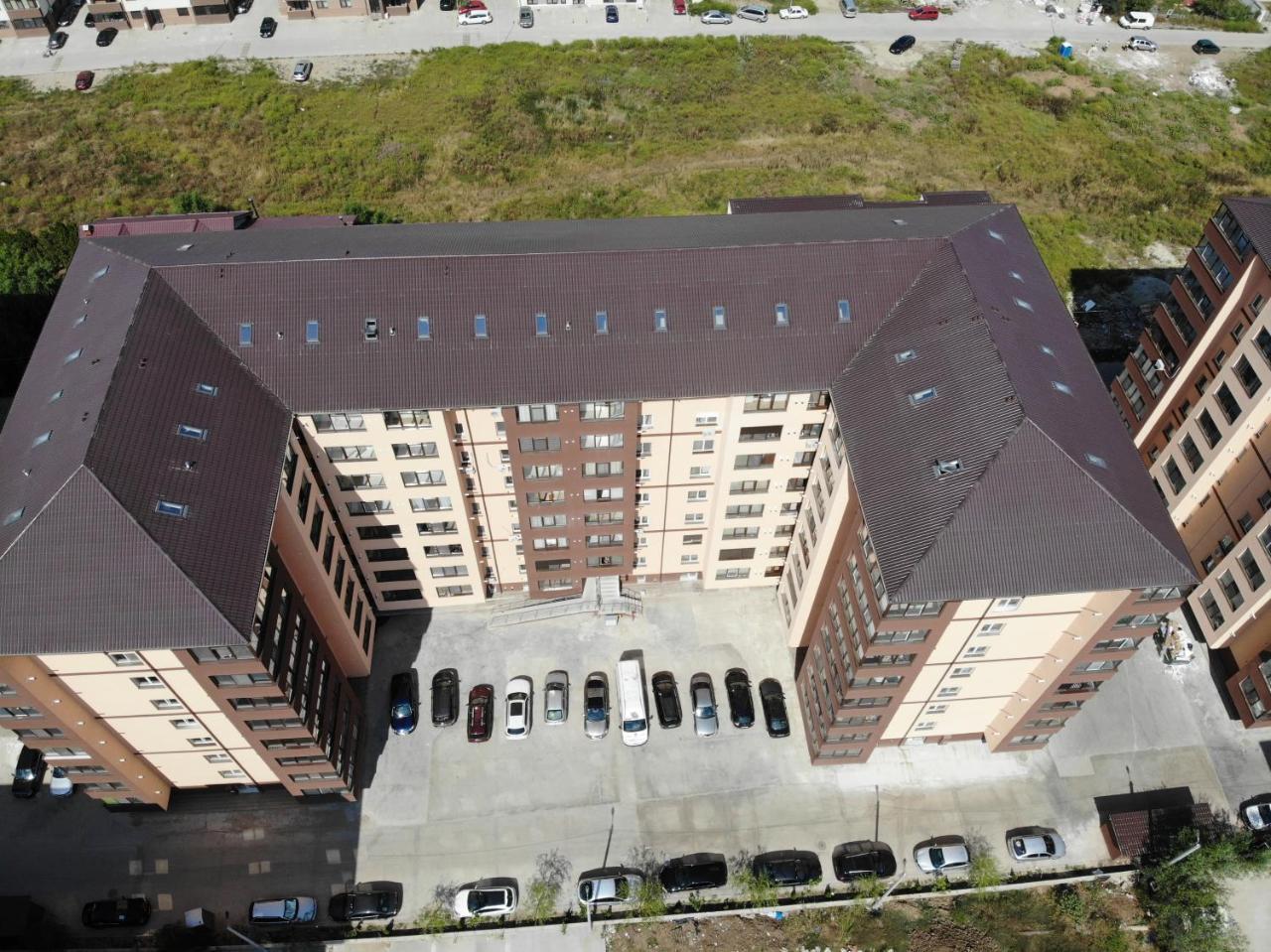 בוקרשט Luxury Two Room Apartment Residence Militari M3 מראה חיצוני תמונה