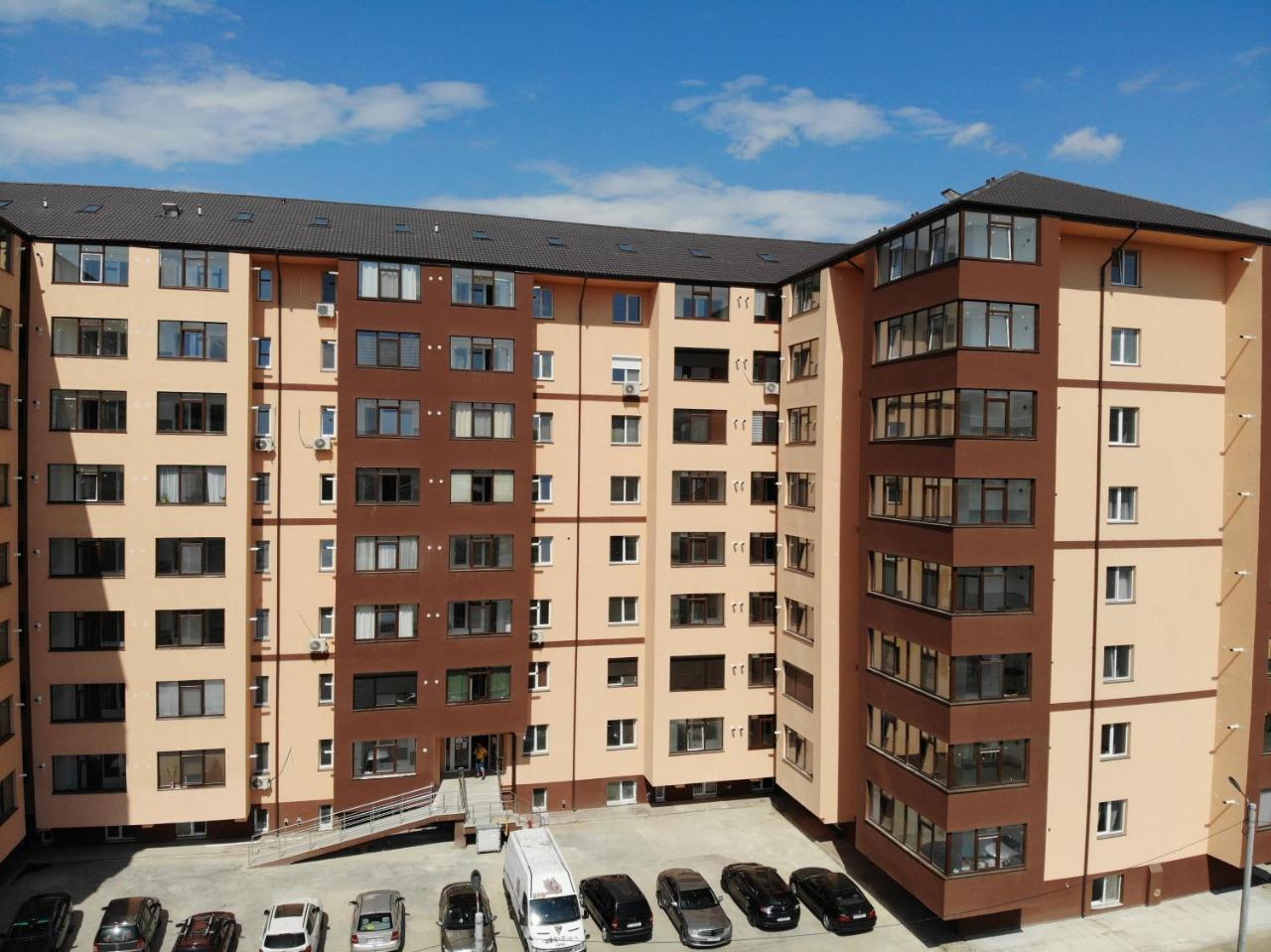 בוקרשט Luxury Two Room Apartment Residence Militari M3 מראה חיצוני תמונה